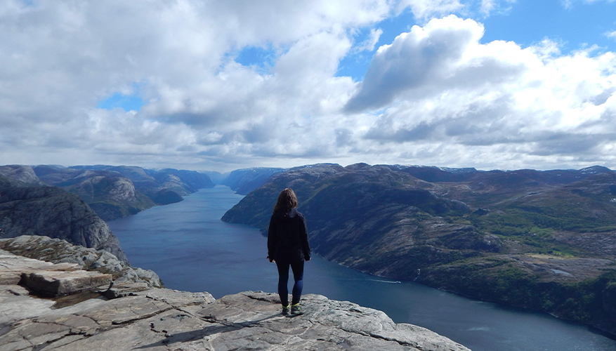 Preikestolen, Norway